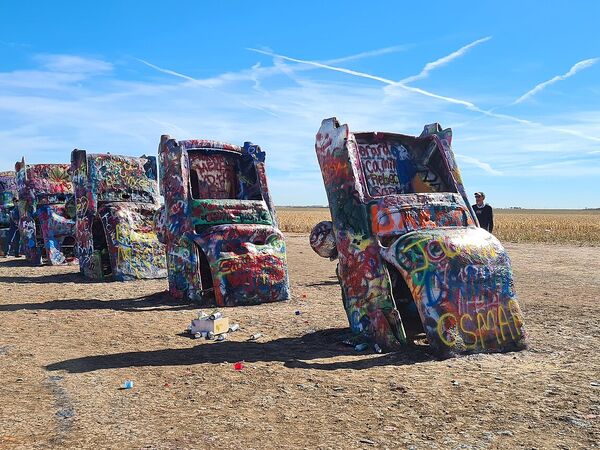 Cadillac Ranch