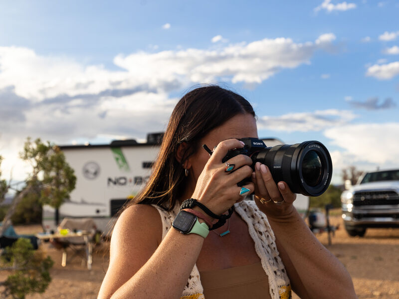 Desert photography