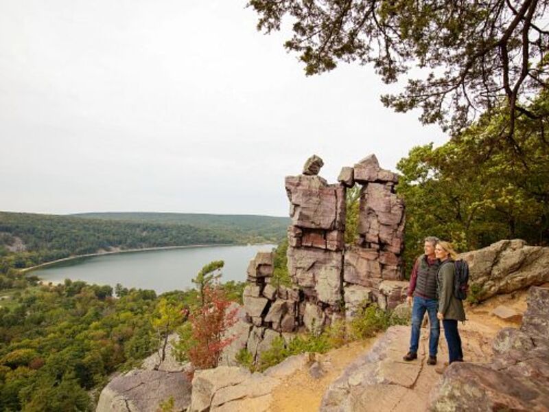 Devil's Lake State Park