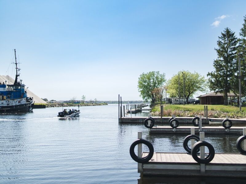 Fisherman’s Landing & Campground