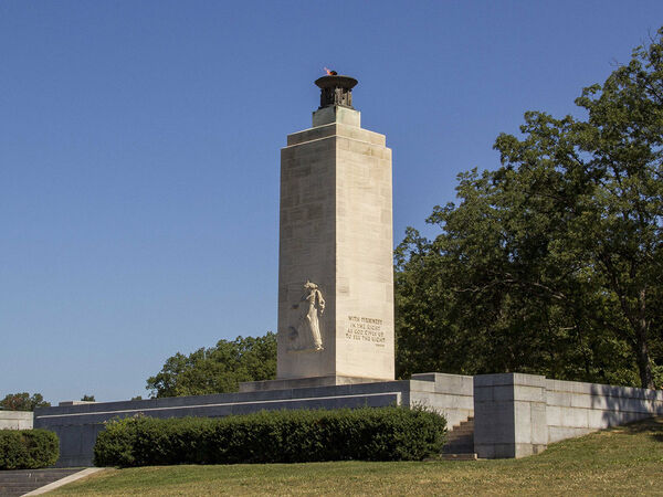 Gettysburg's Eternal Light Peace Memorial