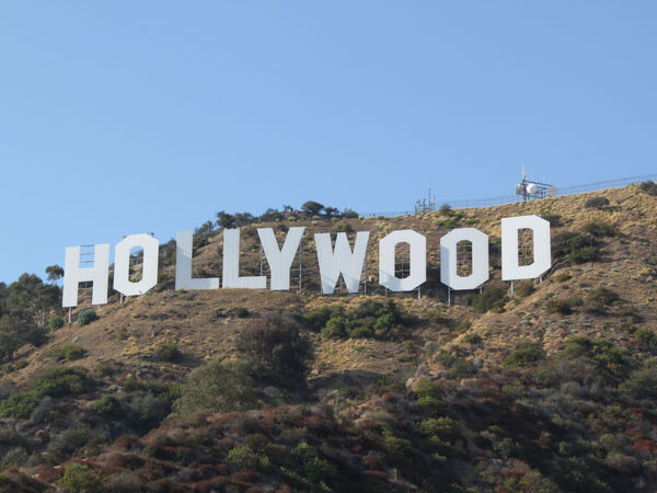 Hollywood sign
