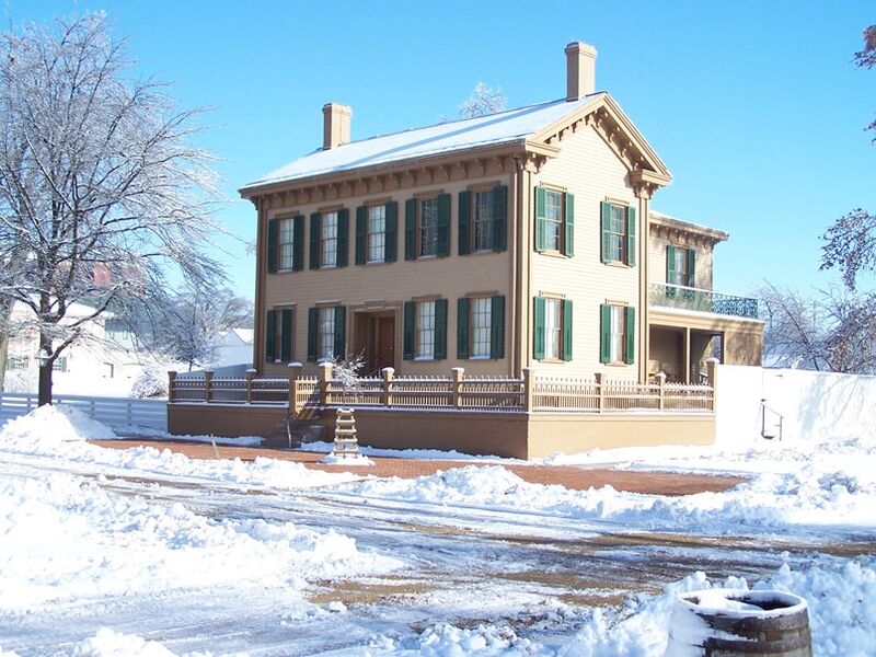 Home of Abraham Lincoln