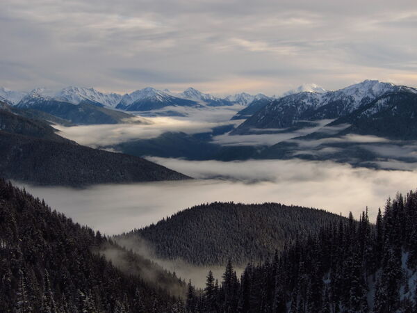 Olympic Mountains
