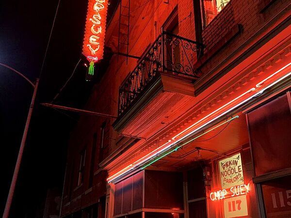Pekin Noodle Parlor Exterior