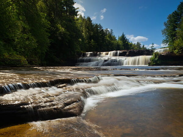 Tahquamenon Falls State Park