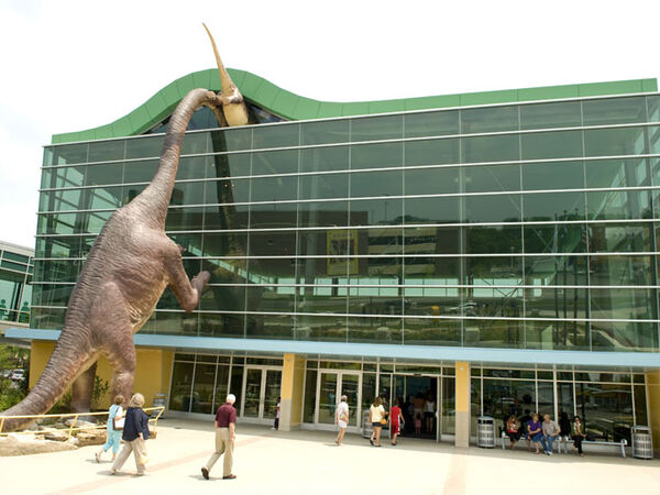 The Children's Museum of Indianapolis Welcome Center