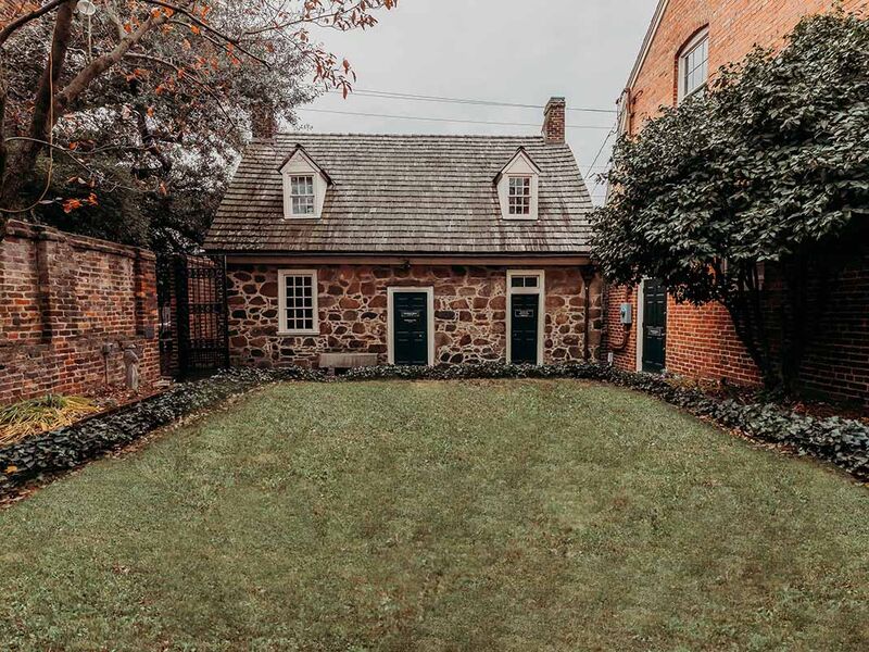 The Poe Museum. Photo credit to the Poe Museum in Richmond, VA.