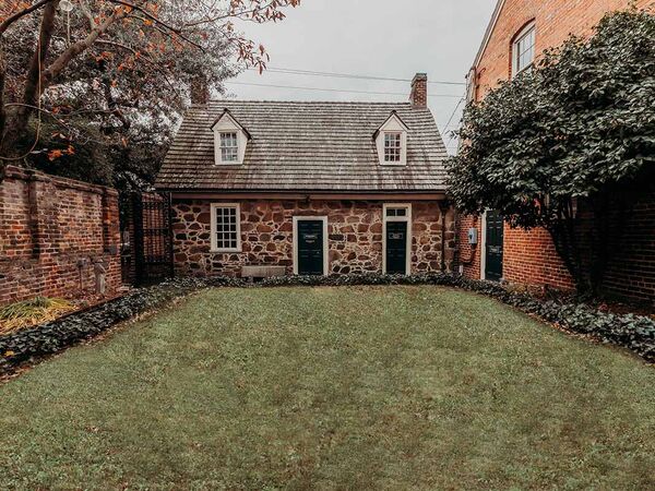 The Poe Museum. Photo credit to the Poe Museum in Richmond, VA.