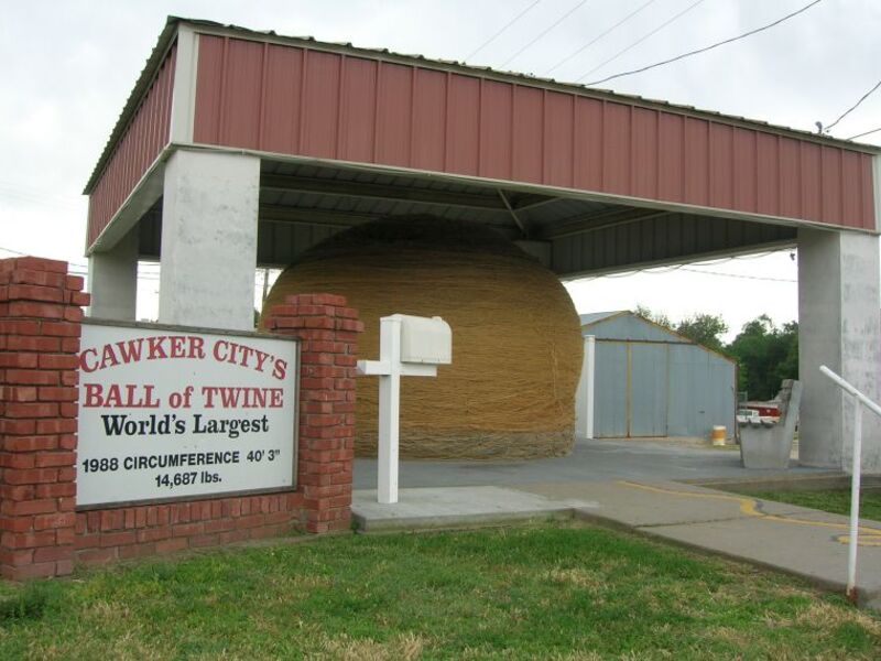 World's largest ball of twine