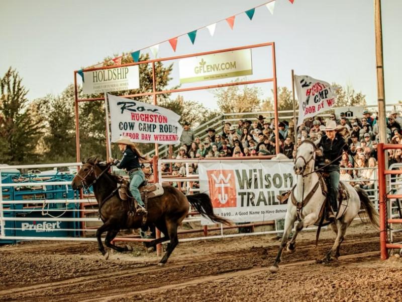 Hughston's Cow Camp Rodeo