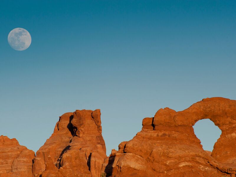 Arches National Park's Turret Arch