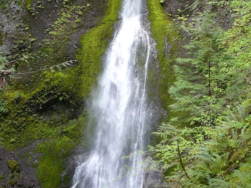 Marymere Falls