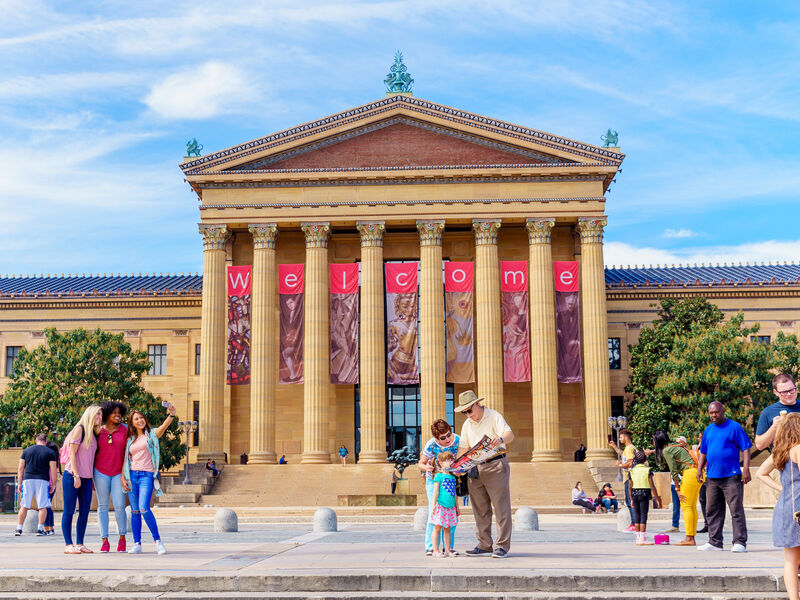 The Philadelphia Museum of Art