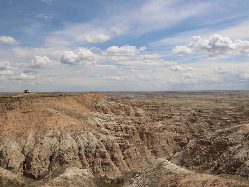 Pinnacles Camping Area, SD