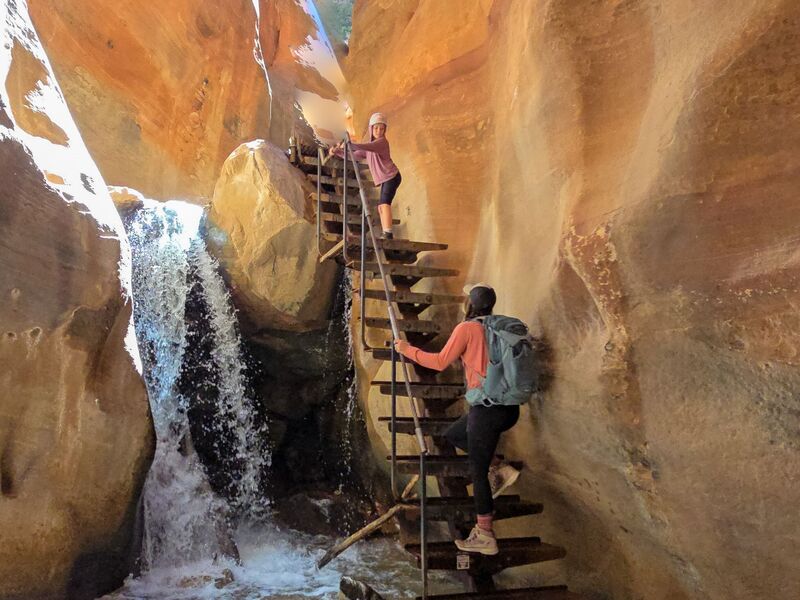 Kanarra Falls Waterfall