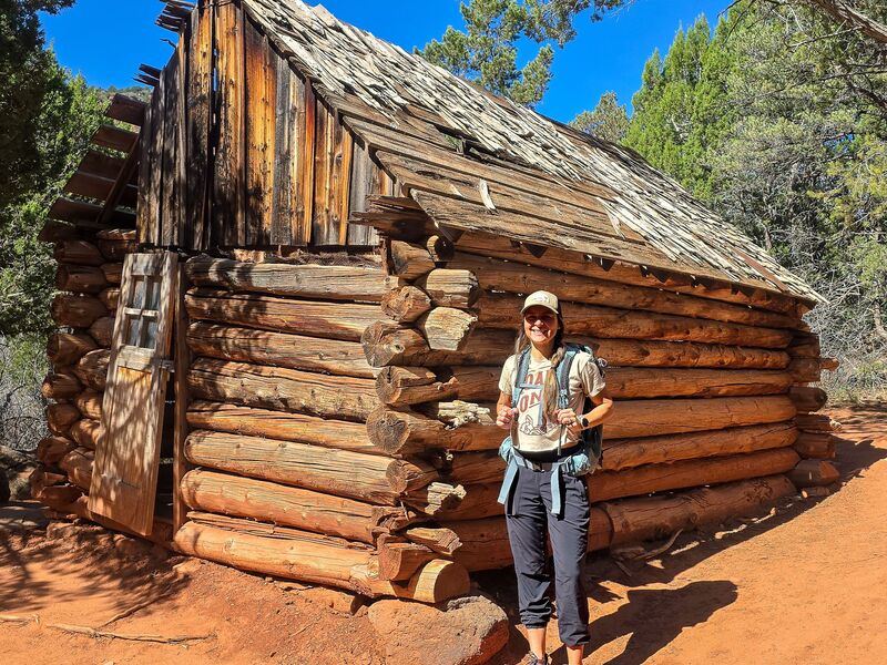 Kolob Canyon Homestead Cabin