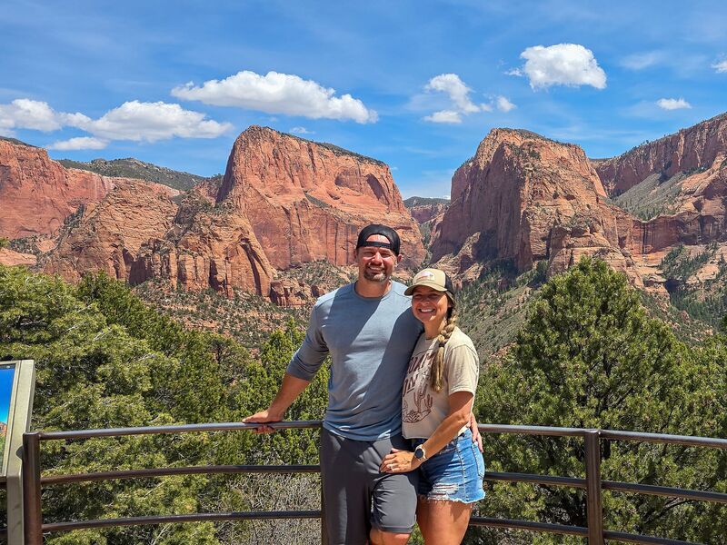 Kolob Scenic Drive 