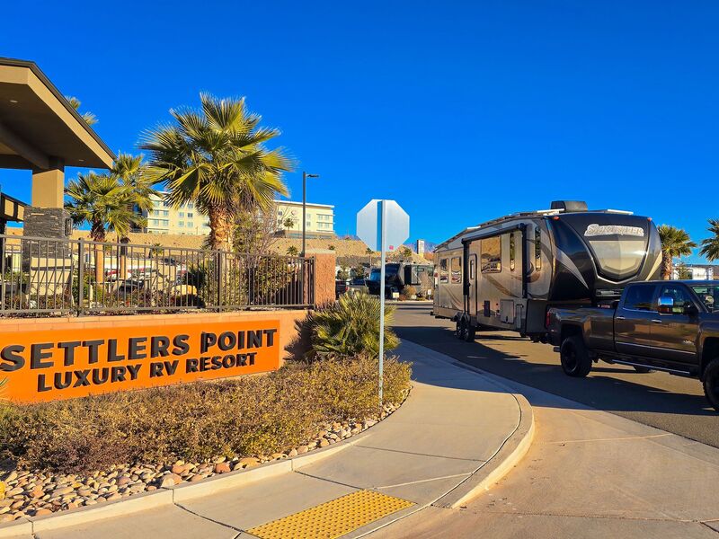 Settlers Point Luxury RV Resort