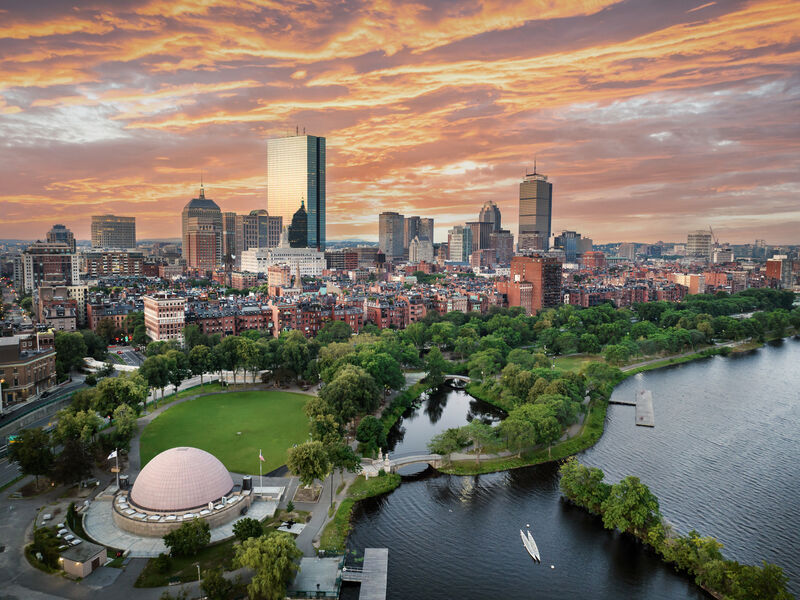 Boston skyline