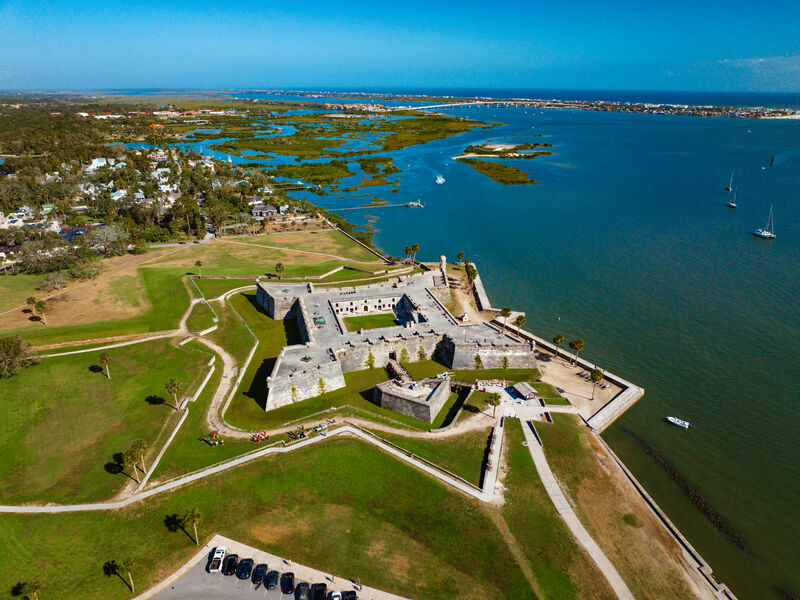 St. Augustine  Castillo de San Marcos