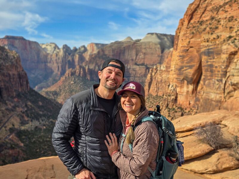 Zion Canyon Overlook