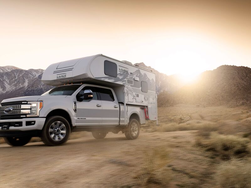 Truck camper