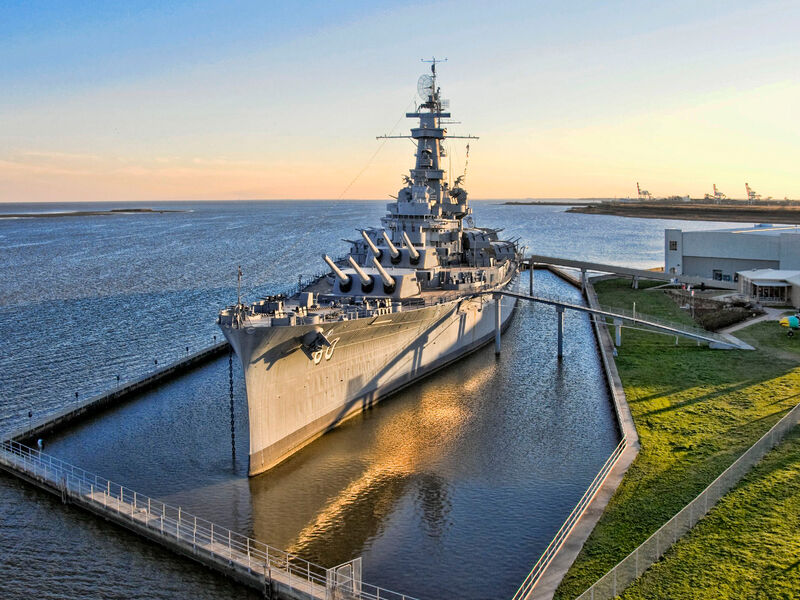 Battleship Park_Credit to Alabama Travel