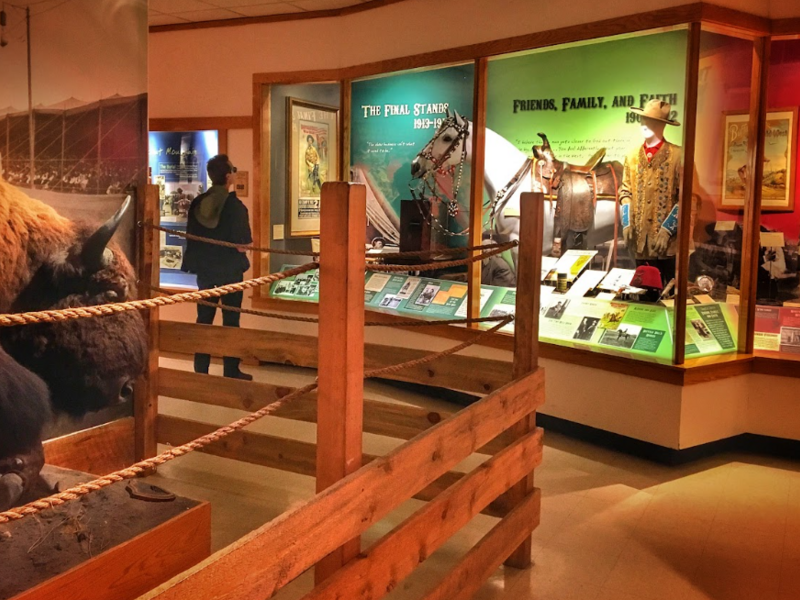Buffalo Bill Museum interior