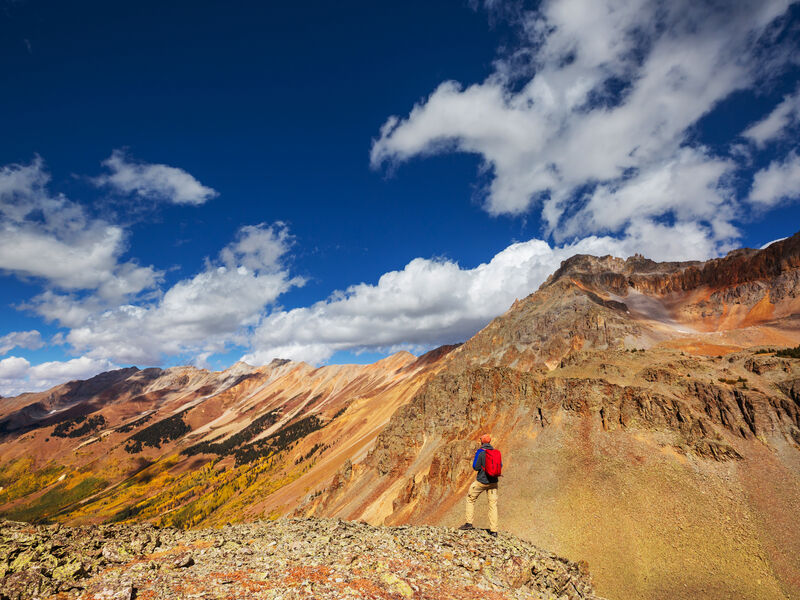 Hiking in Rocky Mountain National Park
