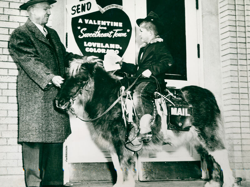 Historic Valentine Re-Mailing Program