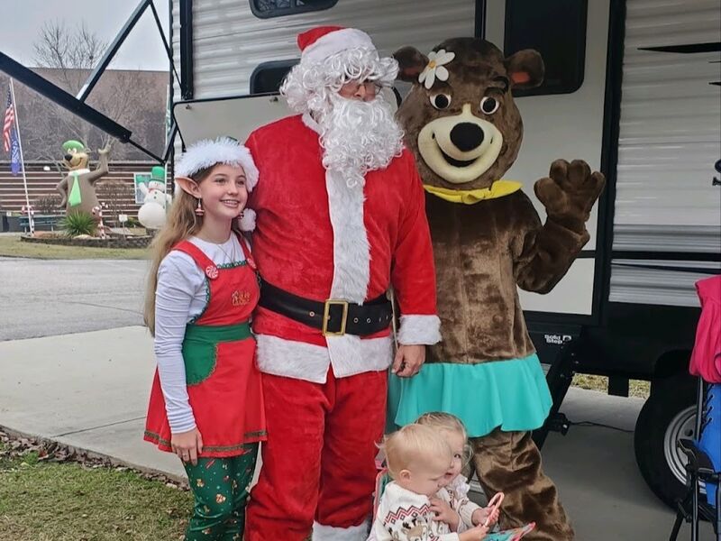 JPWG Christmas RV With Santa