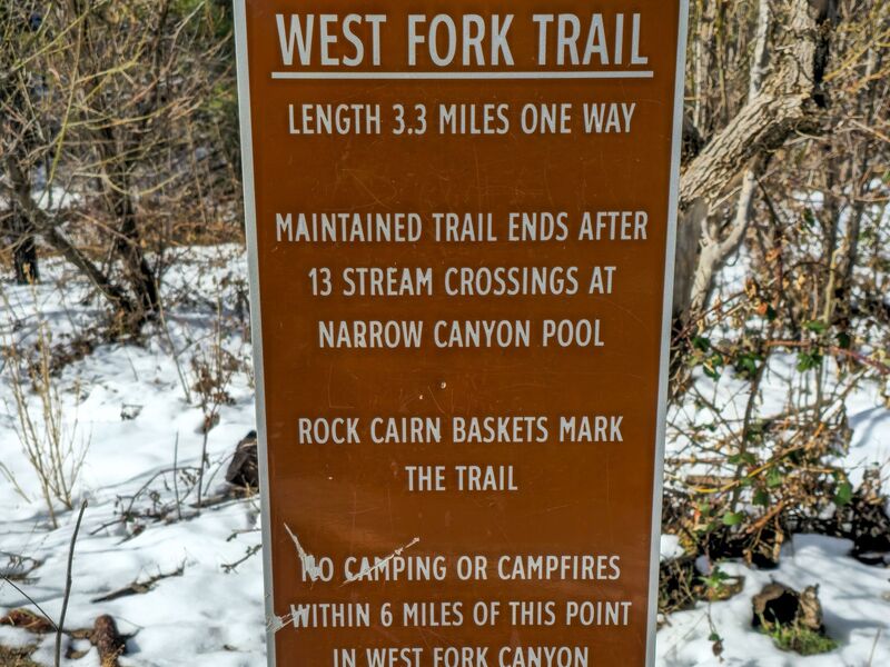 Oak Creek Trail