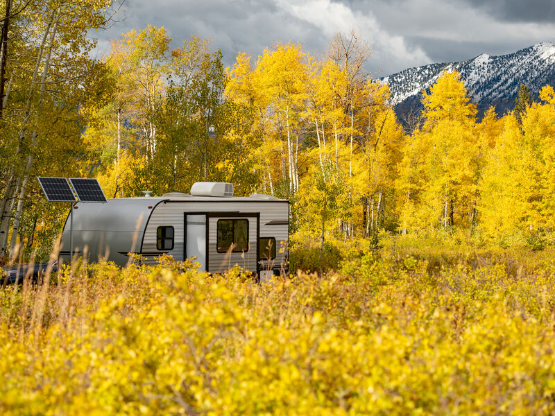 RV camping near Gunnison Natl Forest