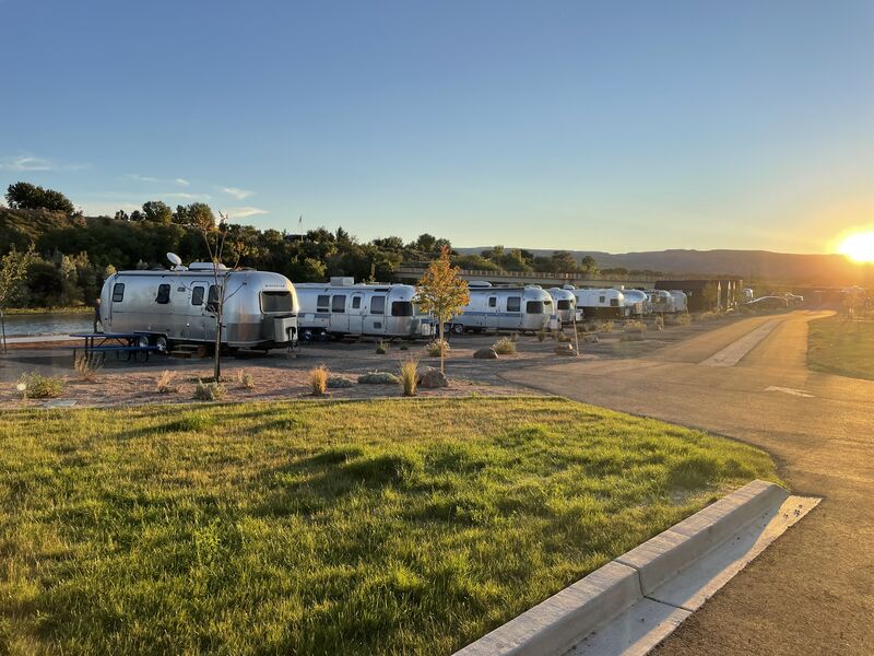 RVs at Camp Eddy