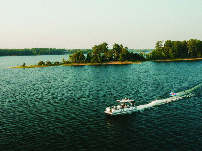 LAKE DEGRAY