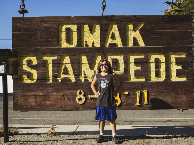 WA - Omak Stampede