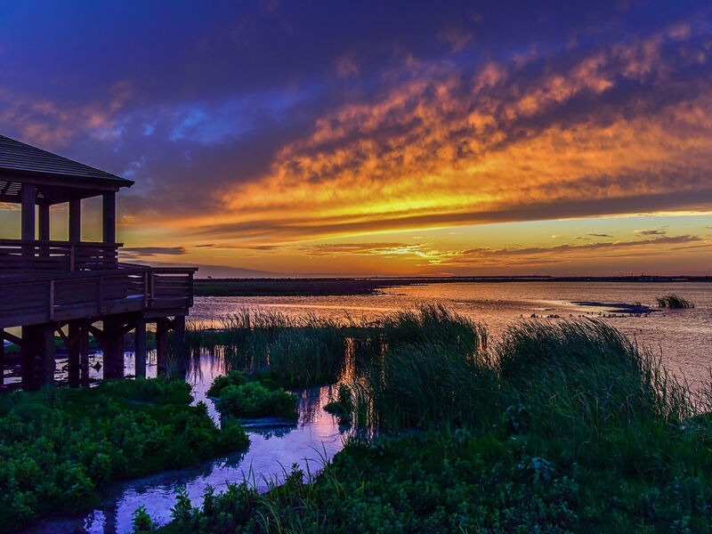 leonabelle-turnbull-birding-center-sunset