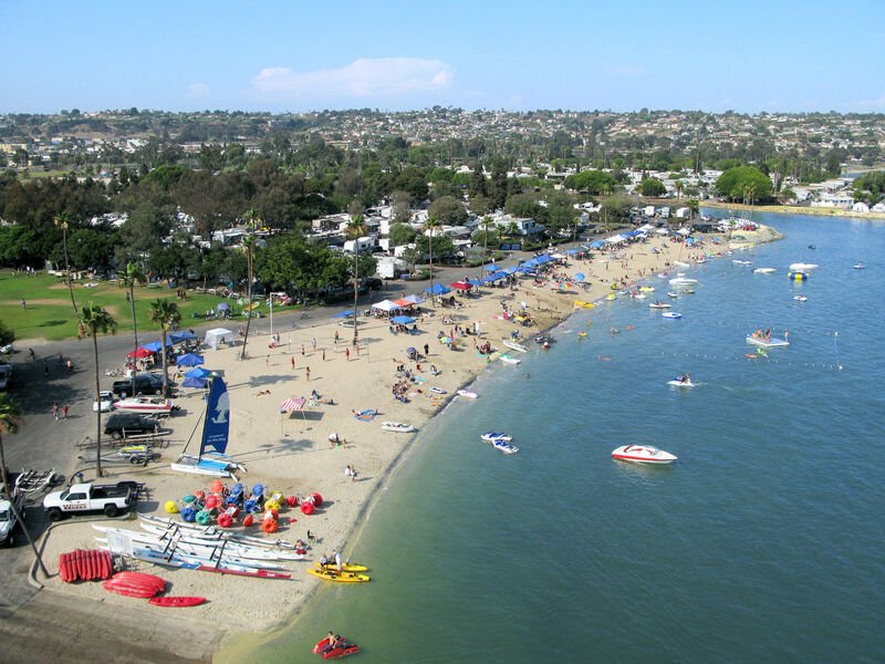 Campland Aerial Photo