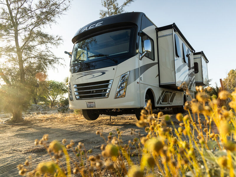 RV motorhome