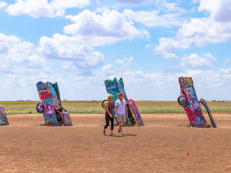 Cadillac-Ranch-9_Credit to Travel Texas