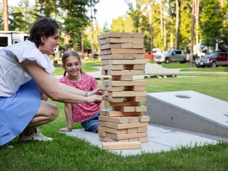 Credit to Woodland Creek RV Park