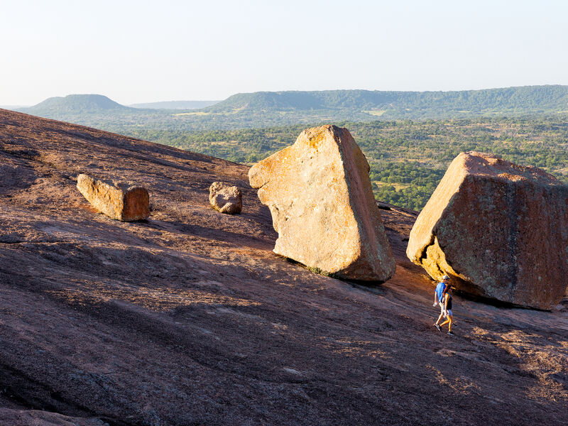 Enchanted Rock_Credit to Travel Texas