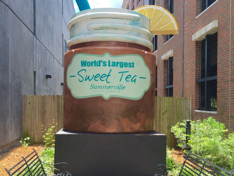 Largest Sweet Tea_Credit to Discover South Carolina