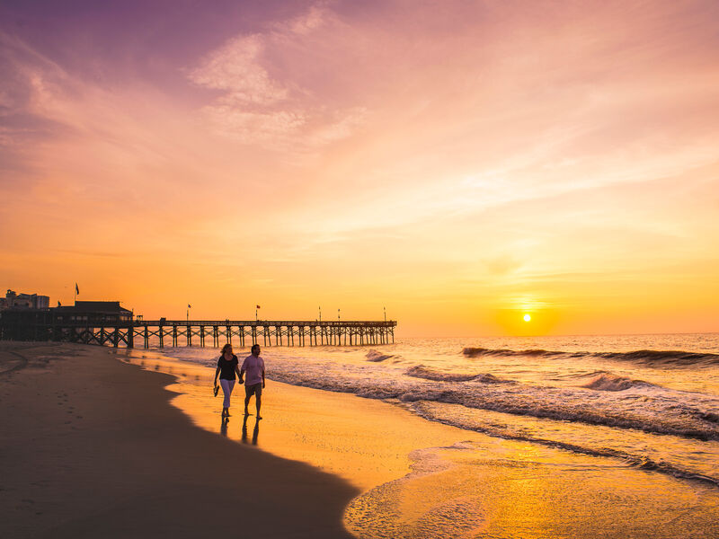 Myrtle Beach at Dusk_Credit to Discover South Carolina