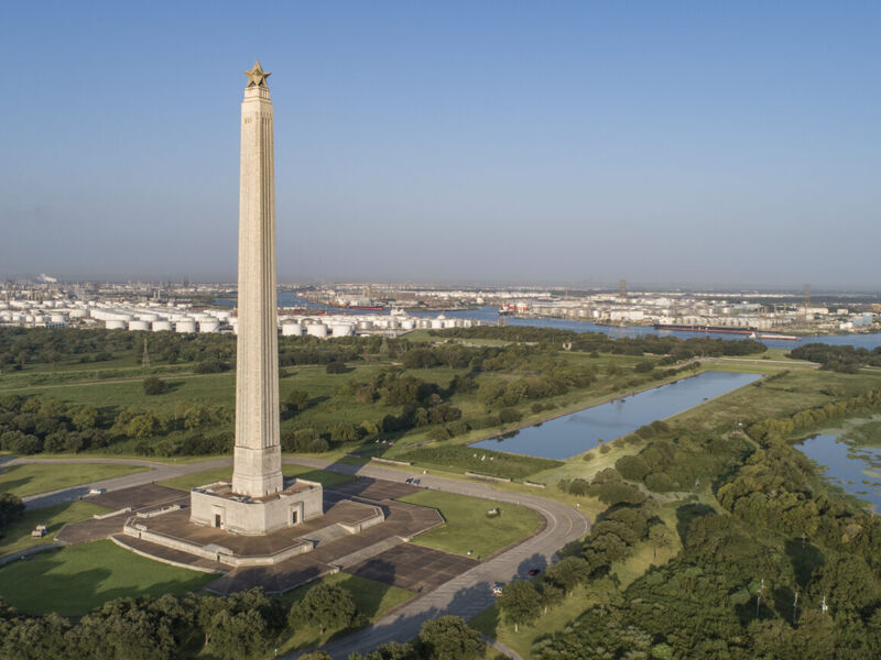 San Jacinto Museum and Battlefield_Credit to Hot in Houston Now