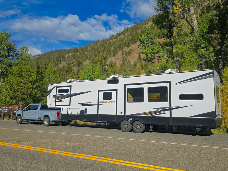 Towing RV