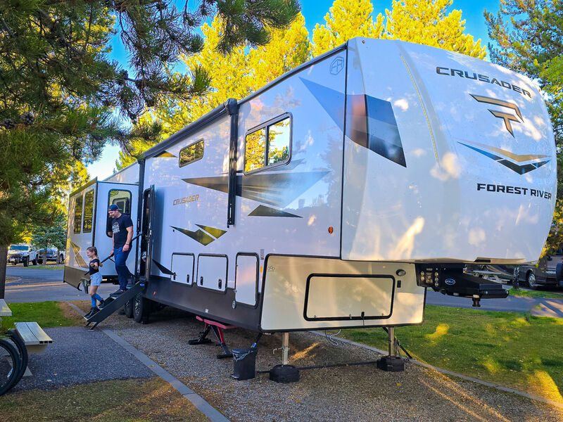 Towable RV