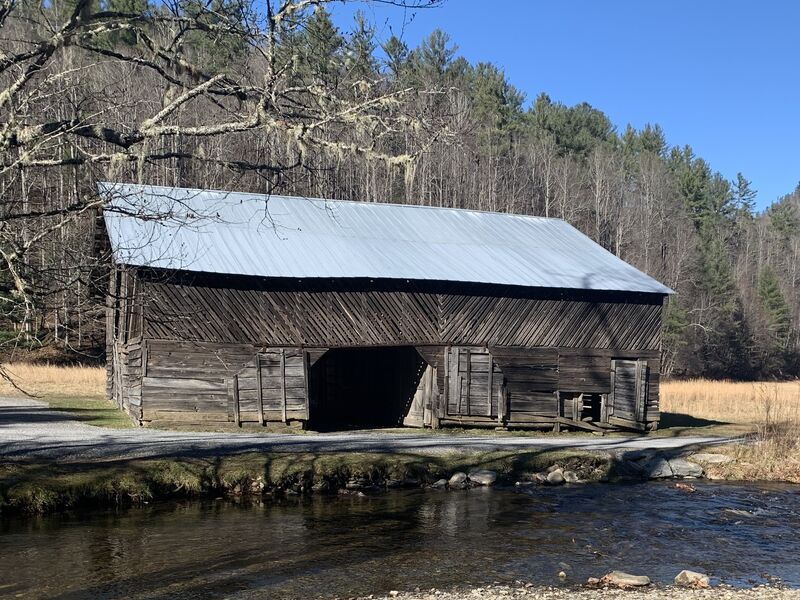 Barn in Cataloochee