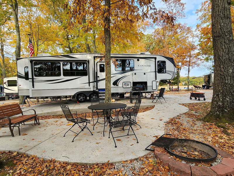 RV Site_Credit to Broken Banjo Campground